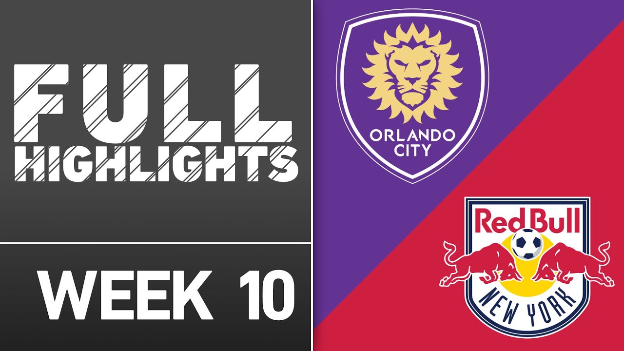 HIGHLIGHTS: Orlando City SC vs. New York Red Bulls | May 6, 2016