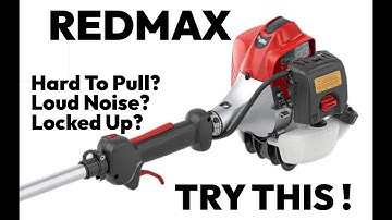 RedMax Weed Trimmer won