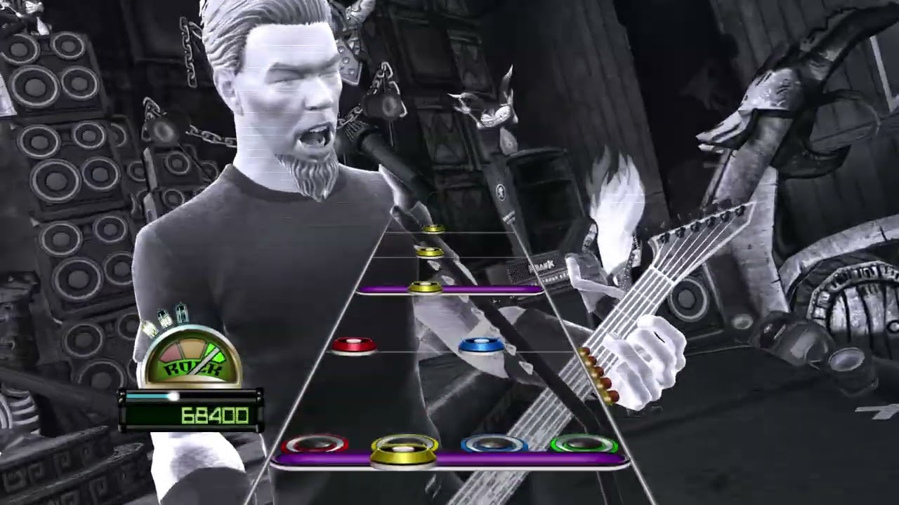 Metallica - One EXPERT DRUMS (w/auto kick) GHWT: DE