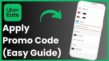 How To Apply Uber Eats Promo Code !
