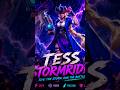 ⚡Tess Stormrider: Queen of the Thunderstorm ⚡| Bullet Echo India #bulletecho #games #shorts #funny