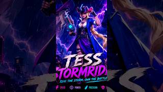 ⚡Tess Stormrider: Queen of the Thunderstorm ⚡| Bullet Echo India #bulletecho #games #shorts #funny