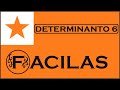 DETERMINANTO 6 (ESPERANTO)