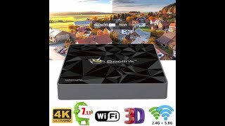 Beelink GT1 Ultimate TV Box Amlogic S912 Octa Core CPU Android 7.1 Media Player