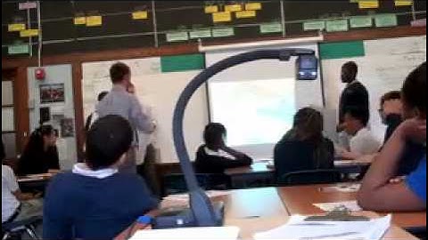 Benjamin Pierce teaching sample