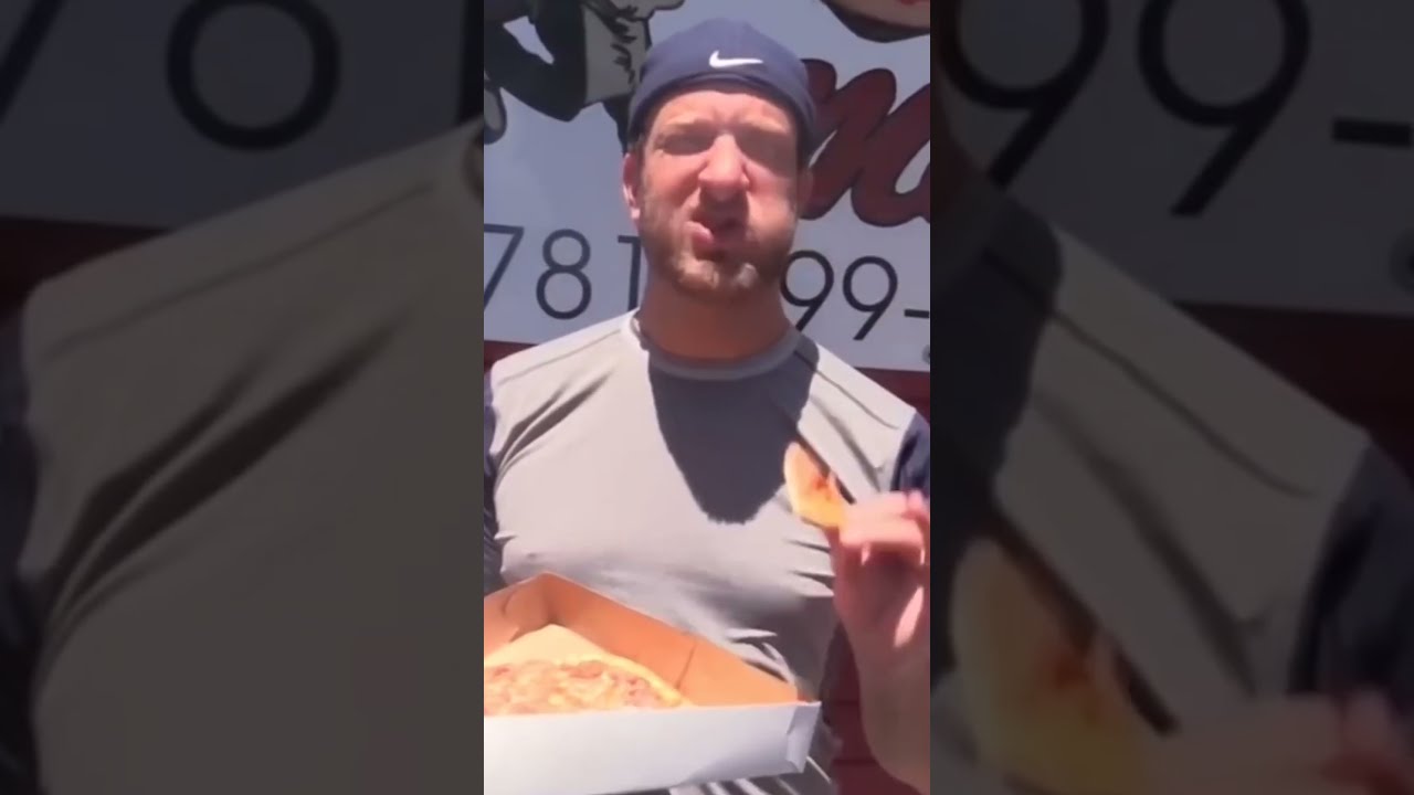 Dave Portnoy S ONLY Perfect 10 In One Bite Pizza Review History
