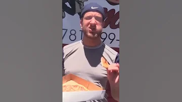 Dave Portnoy S ONLY Perfect 10 In One Bite Pizza Review History 