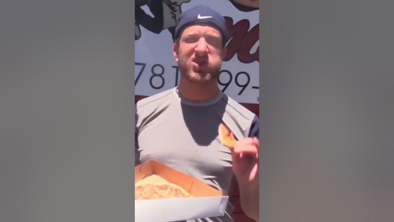 Dave Portnoy's ONLY Perfect 10 in One Bite Pizza Review History YouTube