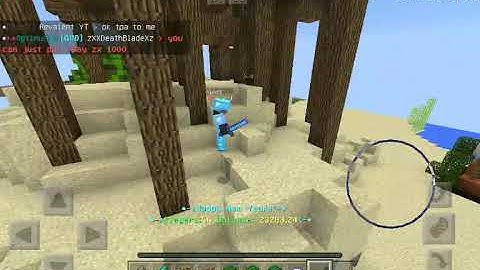 Primegame Skyblock Fly hacker and kill aura - mon, January 15