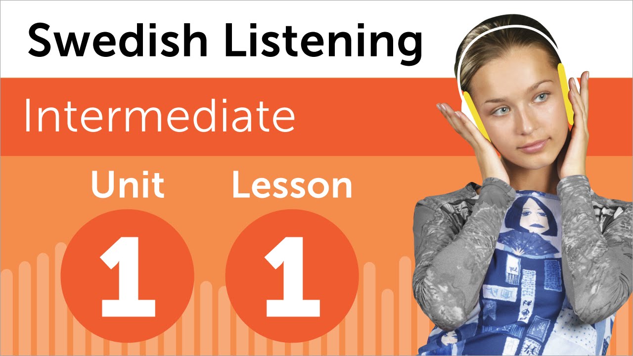 ⁣Swedish Listening Practice - Looking At Apartments in Sweden