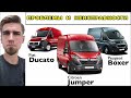 НА ЧТО ЖАЛУЕТЕСЬ? / CITROEN JUMPER / PEUGEOT BOXER / FIAT DUCATO / INSPECTION OF ALL PROBLEM PLACES