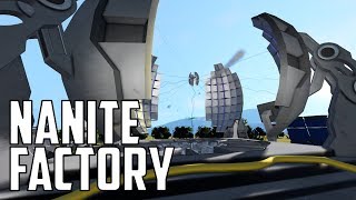 Space Engineers - S1E21 'Nanite Factory Activated'