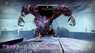 Basketball in Destiny 2 but I juke up Morgeth