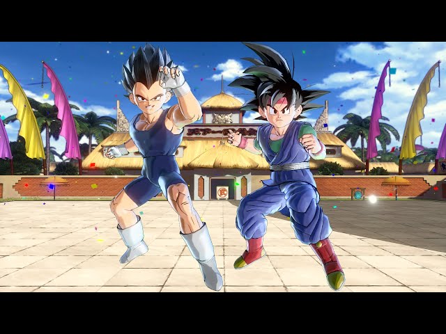 Goku Jr / Vegeta Jr - Dragon Ball Xenoverse 2 Mods by Dandrich on