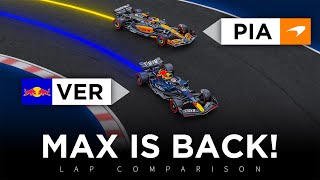DOMINATION! | How did Max Verstappen school the field in Japan? - 3D Analysis by Formula Addict 103,122 views 8 months ago 1 minute, 35 seconds