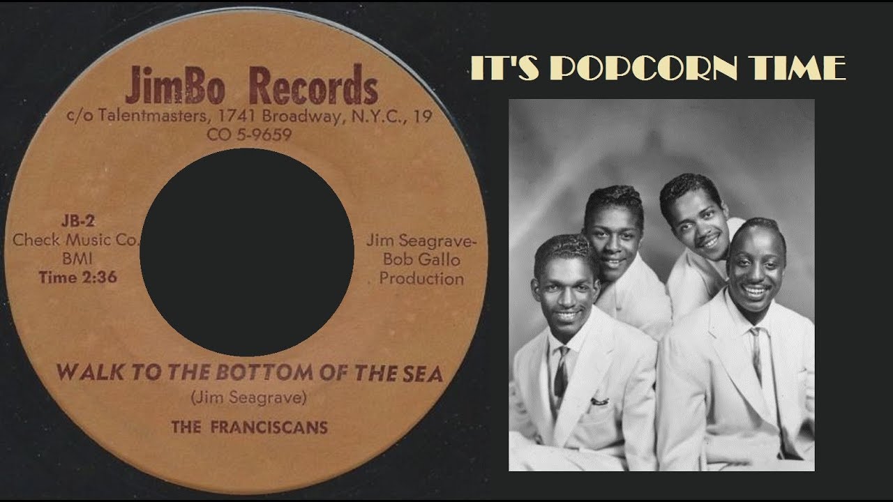 soul surfer cast The Franciscans - Walk To The Bottom Of The Sea - JIMBO 4001 / RARE KILLER POPCORN