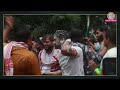 Jharkhand Protest: Vidhan Sabha March के दौरान प्रोटेस्टर्स का अलग अंदाज, देखिए 9 अनोखी तस्वीरें