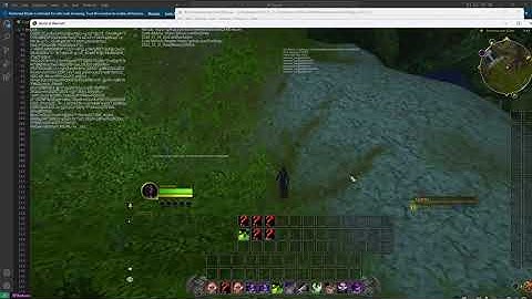 Inject Text in game using LUA from the memory to run LUA in modable game (Like Wow)