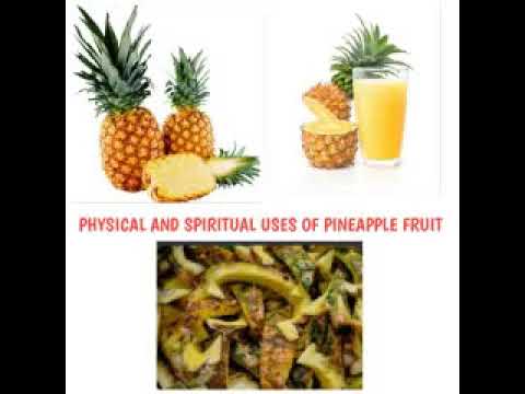 Spiritual and Physical Health Benefits of a Pineapple fruit