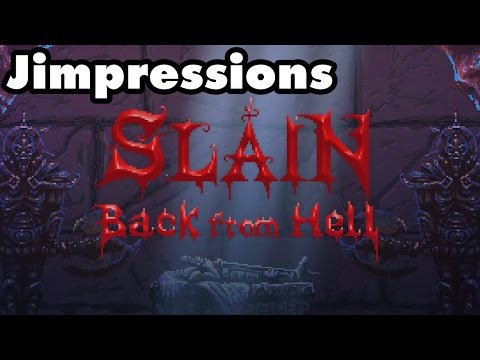 SLAIN: BACK FROM HELL - A Promise Fulfilled