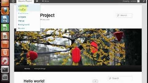 Ubuntu Project Installing Lamp Server and Wordpress part 2 of 2