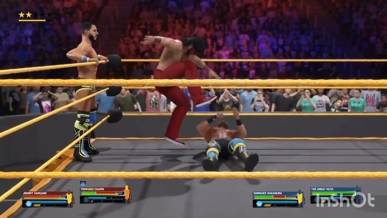 Shinsuke Nakamura & The Great Muta vs. DIY | MBW Rage 