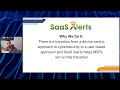 10 minutes or less saas alerts demo pitch