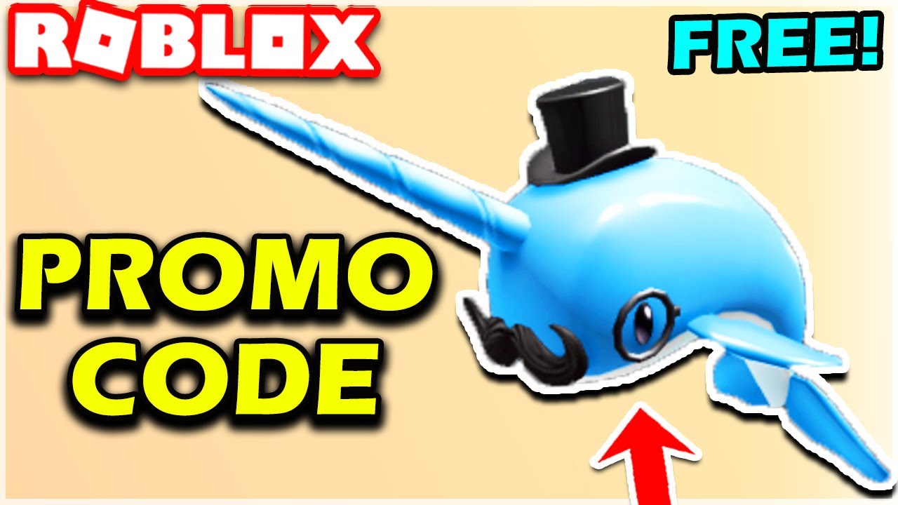 Promo Code New How To Get Dapper Narwhal Shoulder Pal In Roblox Promo Codes October 2020 Free Youtube - roblox narwhal world