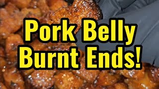 How to Make Pork Belly Burnt Ends