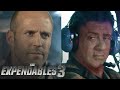 'They're With Me' Scene | The Expendables 3