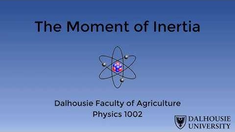 The Moment of Inertia Lab