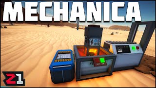 Satisfactory Meets 7 Days to Die?! Mechanica Ep 1 | Z1 Gaming