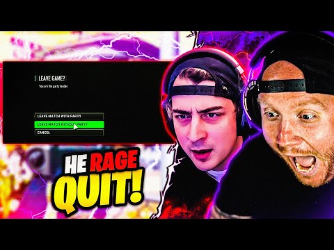 What do you do when you feel like rage- quitting