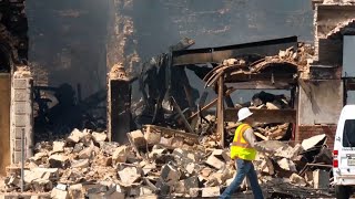 Coryell County declares local disaster after fire destroys historic Gatesville buildings