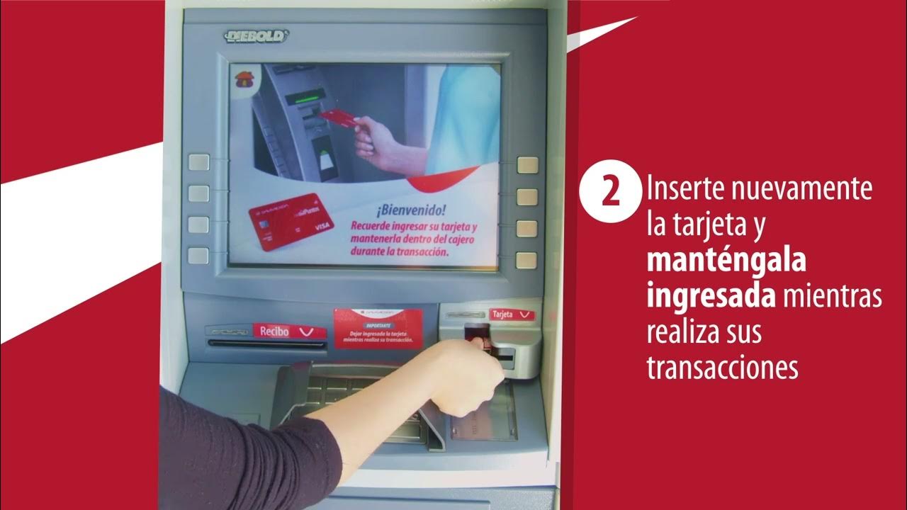 Conozca el nuevo proceso para hacer retiros en los atms davivienda