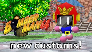 Taking requests for my new BOMBERMAN 64 video!