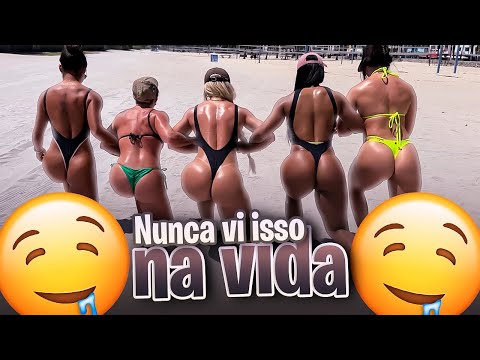 BRASILEIRAS PARAM MIAMI BEACH | VIVI WINKLER DE BIQUÍNI NA PRAIA COM AMIGAS