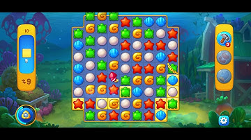 Fishdom Walkthrough Gameplay Levels 9 - 11 iOS / Android