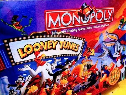 Looney Tunes Monopoly Game Review by Mike Mozart o...