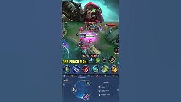 One Punch Man!! Aldous One Shot Build (Part 26) - MLBB #gameplayproplayer #aldous #MLBB