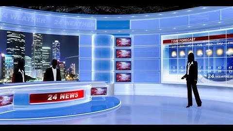 Broadcast Design - Complete News Package Videohive After Effects Project