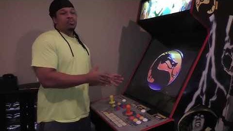 What is a MAME arcade machine? Part 1