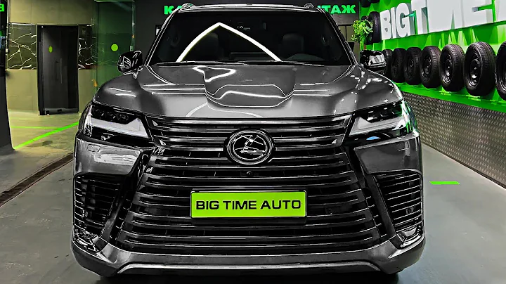 2023 雷克薩斯 LX600 - 大型現代全尺寸豪華 SUV - 天天要聞