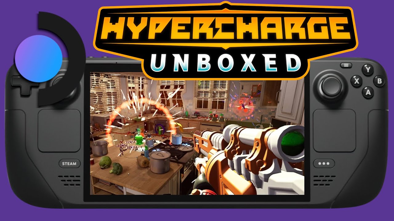 HYPERCHARGE: Unboxed on Steam