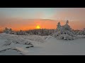 A spectacular sunrise Hike on Mount Kearsarge 12.18.22