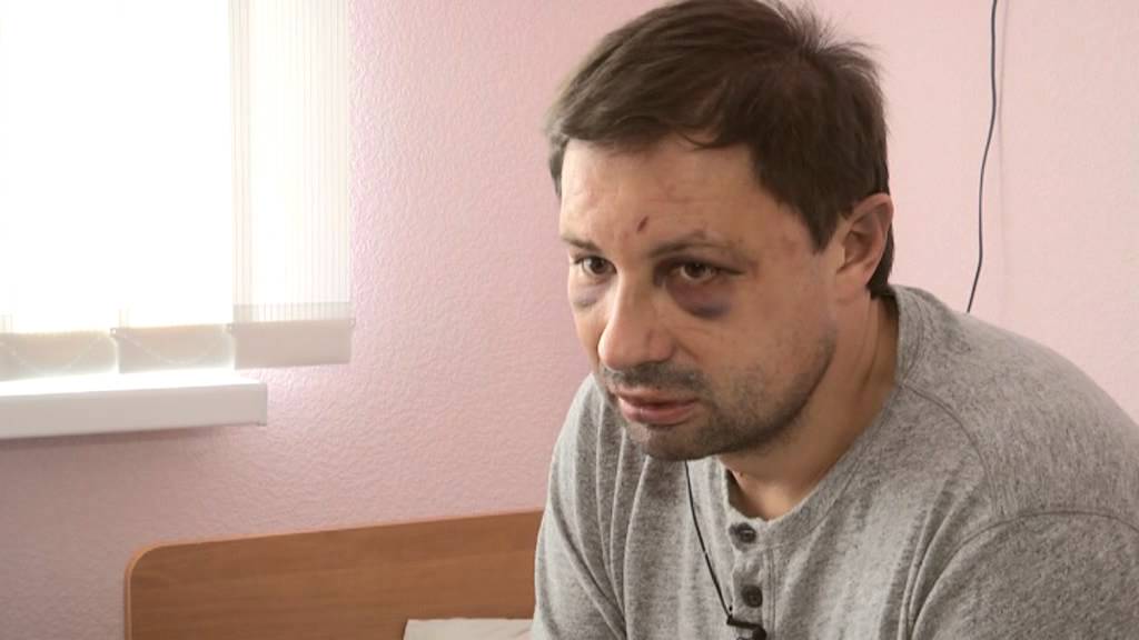 Избили кандидата в депутаты
