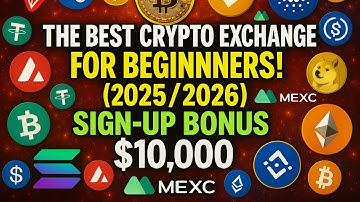 🌍 MEXC – THE WORLD’S FAVORITE CRYPTO PLATFORM FOR BEGINNERS! (2026/2026)
