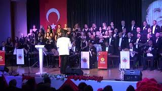 Çayir İnce Bi̇çemedi̇m - Adana Öğretmenler Korosu