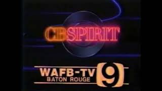 WAFB Station ID 1987-88 #3 