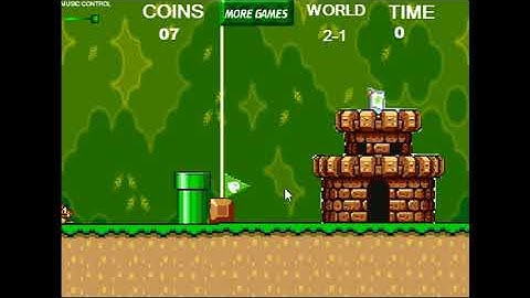 Super Mario Bros Level 1 & 2 | Super Mario Flash-back Episode 12